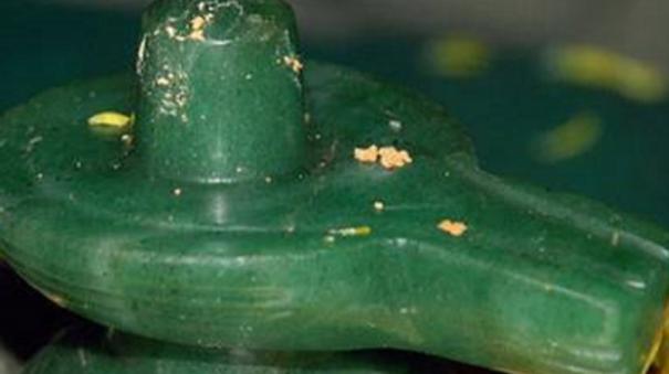 Search on for lost Maragadha lingam