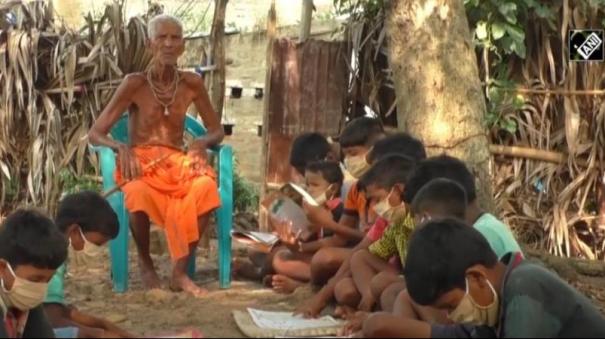 This Odisha centenarian has been teaching children for decades without fees