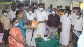 1-8-crore-worth-of-khadar-village-products-for-sale-in-coimbatore-minister-sb-velumani