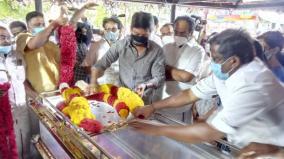 udayanithi-stalin-pays-tribute-to-ex-minister-s-mother