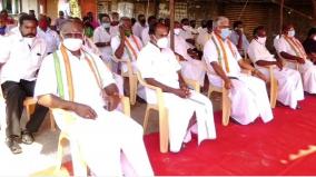 up-event-congress-party-fasts-in-karaikal