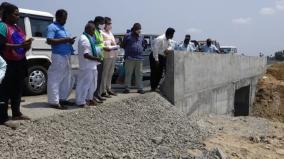officials-inspection-in-lakes-at-trichy