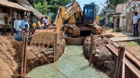 karaikudi-drainage-issue