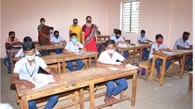 opening-of-schools-in-pondicherry-low-level-student-participation