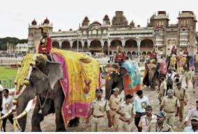 mysore-dasara-simply-decided-to-celebrate-due-to-corona-public-ban-on-palace-performances