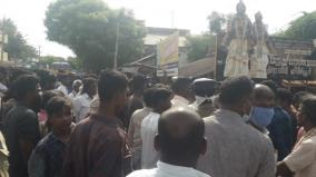 madurai-panchayat-leader-murdered