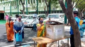 virudhunagar-complaint-box-kept-outside-collector-office