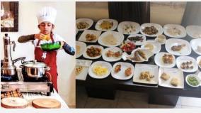 10-year-old-kerala-girl-makes-record-by-cooking-33-dishes-in-an-hour