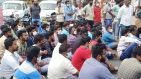 palani-youth-dies-by-suicide-relatives-stage-protestors