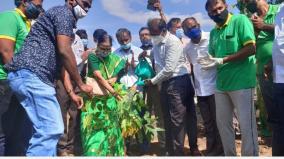 work-to-create-2nd-miyawaki-forest-in-tenkasi-collector-started