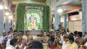 surasamaharam-at-kulasekaranpattinam-temple-on-oct-26-at-midnight-devotees-not-allowed-to-participate