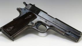 tirunelveli-cops-inquire-about-pistol-thrown-into-pond