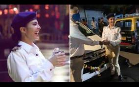 jacqueline-gifts-car-to-staff-member-on-dussehra