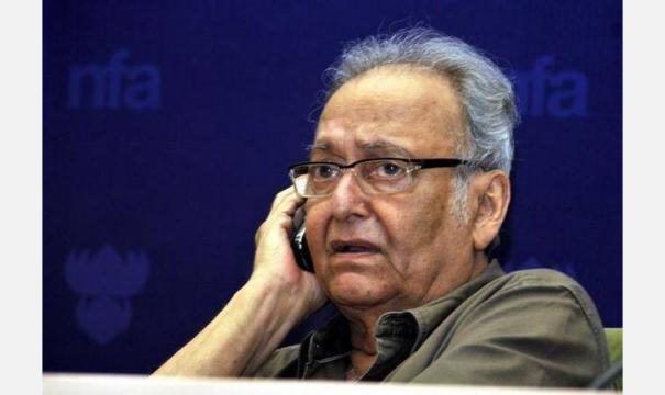 Soumitra Chatterjee very critical, stops responding to treatment