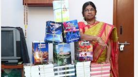 female-writer-in-the-corona-period-arranged-to-publish-100-books-on-a-single-platform-selection-for-the-award