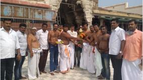 bjp-conducts-vel-pooja-in-thiruchendur