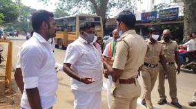 tenkasi-congress-cadres-arrested