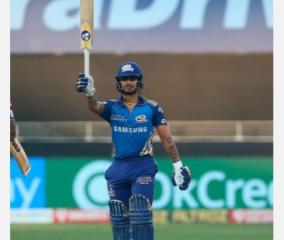 ipl-2020-mumbai-indians-ishan-kishan-100-sixes-delhi-capitals