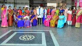 madurai-gh-maternity-ward-doctors-crew-felicitated-for-best-efforts-in-corona-pandemic