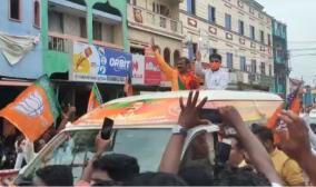 vail-pilgrimage-in-violation-of-police-ban-murugan-and-others-arrested-for-starting-pilgrimage-in-thiruthani