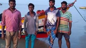 srilankan-navy-gives-food-and-diesel-and-bid-farewell-to-tamil-fishermen