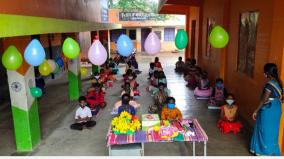 children-s-day-celebration-at-government-primary-school-near-vellore