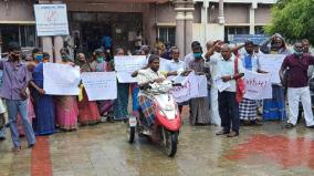 physically-challenged-strike-seeking-hike-in-pension