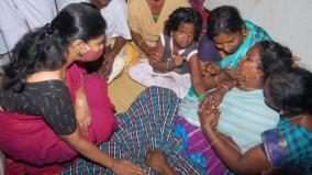 kanimozhi-mp-assures-to-take-care-of-slain-kovilpatti-soldiers-children