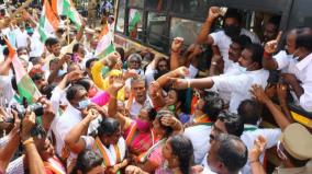 congress-protest-in-kanyakumari-3-mla-s-arrested