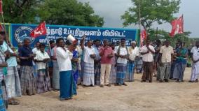 valinokkam-salt-corporation-workers-protest