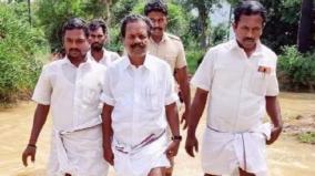 minister-g-baskar-inspects-flood-affected-areas