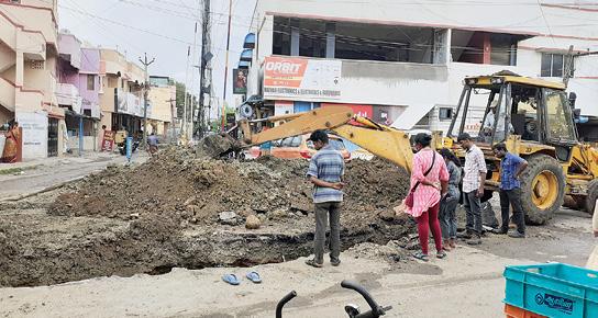 உள்ளகரம் - புழுதிவாக்கம் பாதாள சாக்கடை திட்டம் தோல்வியா? - பொதுமக்கள் எழுப்பும் கேள்வியும் சந்தேகமும்