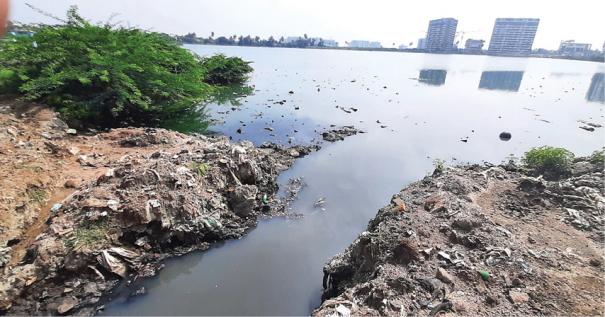 ரூ.15 கோடியில் சீரமைக்கப்பட்ட பல்லாவரம் ஏரியில் மீண்டும் கழிவுநீர் கலப்பு