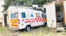 108-ambulance-parked-under-a-tree