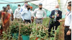 flower-cultivation-in-new-technology-at-indo-israel-koimalar-magnificent-center-israeli-national-committee-visits