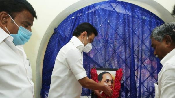 Stalin pays tribute to Ambedkar