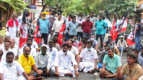 protest-in-puduchery