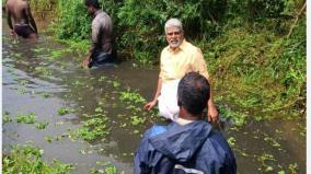 puduchery-minister-kamalakannan-doing-work