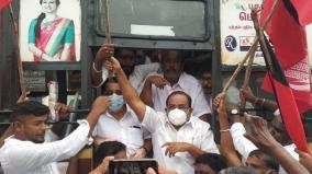 protest-in-dindigul-2000-arrested