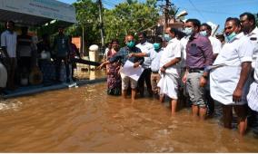 minister-assures-permanent-solution-for-water-logging-issue-in-tutucorin