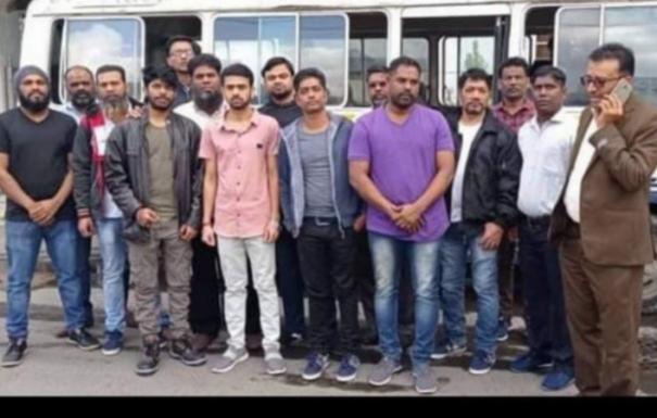Hindu Tamil News Impact: 14 Indians stranded in Yemen released after 9 months