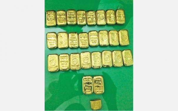 Kerala gold smuggling
