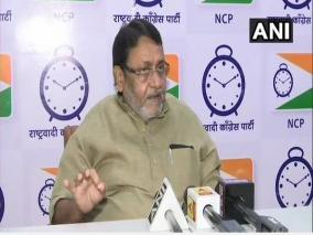 ncp-alleges-centre-implementing-gujarat-model-in-delhi-by-not-holding-parliament-s-winter-session