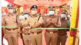 perumbakkam-new-police-station-chennai-police-commissioner-opened