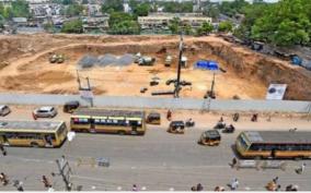 madurai-periyar-busstand-work-will-get-over-in-march-15