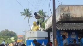 ambedkar-statue-vandalised