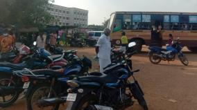 buses-doesnot-operae-to-sivagangai-gh-due-to-road-encroachment