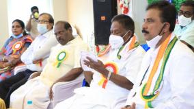 tamil-officials-boycott-in-pondicherry-minister-criticizes-cm-s-participation-in-the-function