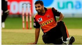 bhuvneshwar-kumar-out-for-six-months-to-return-to-competitive-cricket-only-in-ipl-2021