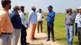 central-archaeological-department-holds-inspection-in-adichanallur